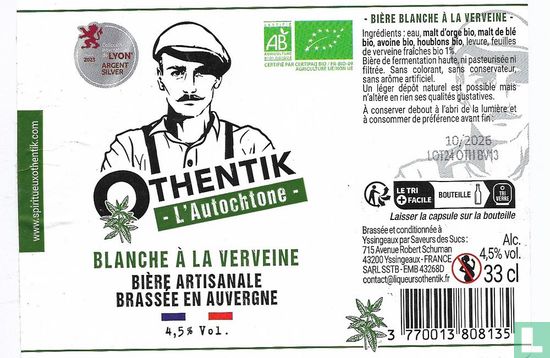 L'autochtone - Saveurs des sucs - LastDodo