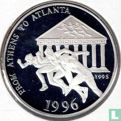 Afghanistan 500 afghanis 1995 (PROOF) "1996 Summer Olympics in Atlanta" - Afbeelding 1