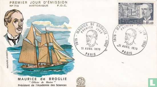 Maurice de Broglie