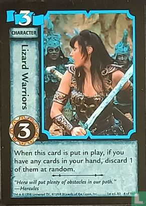 Lizard Warriors - Afbeelding 1