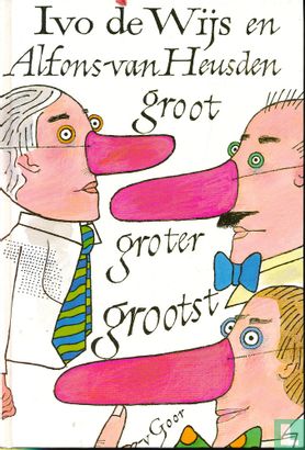 Groot groter grootst - Afbeelding 1