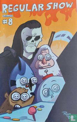 Regular Show 8 - Afbeelding 1