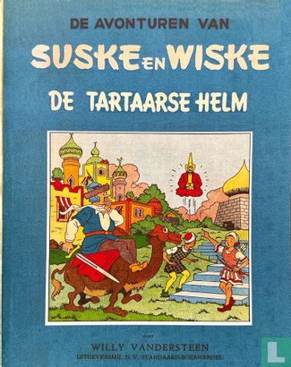 De Tartaarse helm (2025) - Willy and Wanda - LastDodo