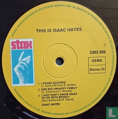 This Is Isaac Hayes - Bild 4