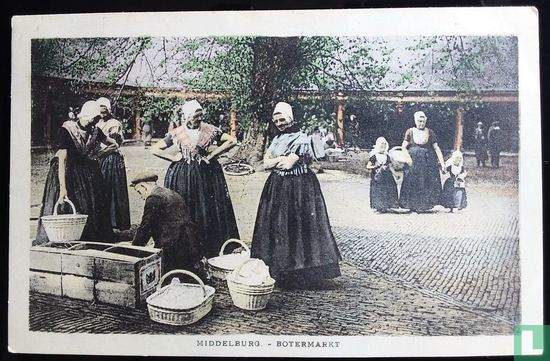 Middelburg, Botermarkt - Afbeelding 1
