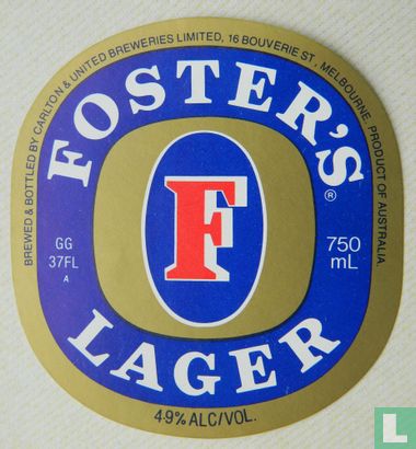 Foster's Lager 