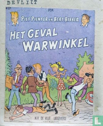 Het geval “Warwinkel” - Afbeelding 1