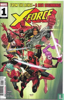 X-Force 1 - Image 1
