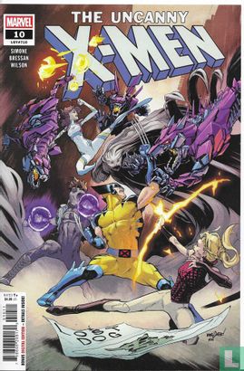The Uncanny X-Men 10 - Image 1