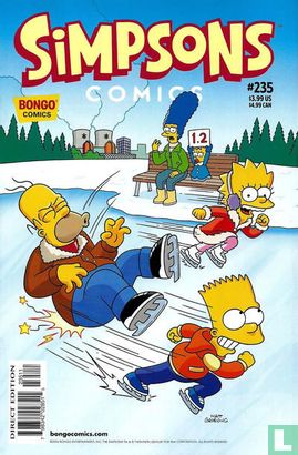 Simpsons Comics 235 - Afbeelding 1