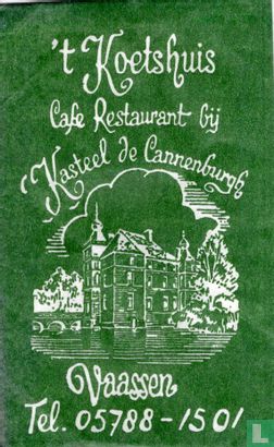 't Koetshuis Café Restaurant - Bild 1