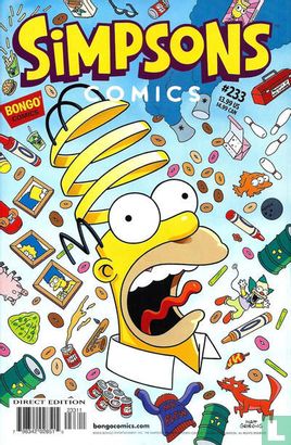 Simpsons Comics 233 - Image 1