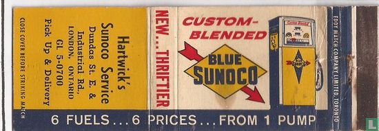 Custom Blended - Blue Sunoco