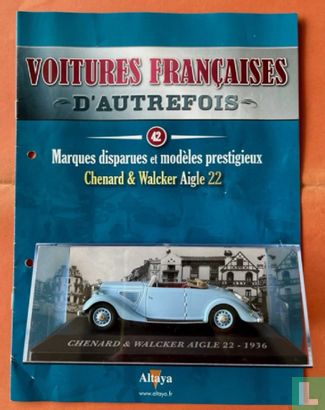 Chenard & Walcker Aigle 22 - Afbeelding 7