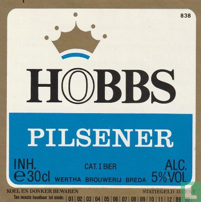 Hobbs Pilsener