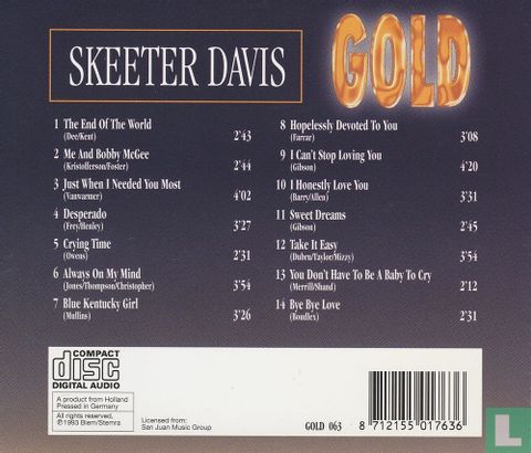 Skeeter Davis - Afbeelding 2