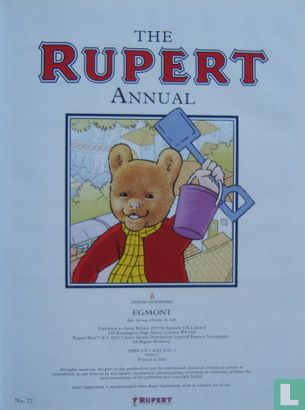 The Rupert Annual - Image 3