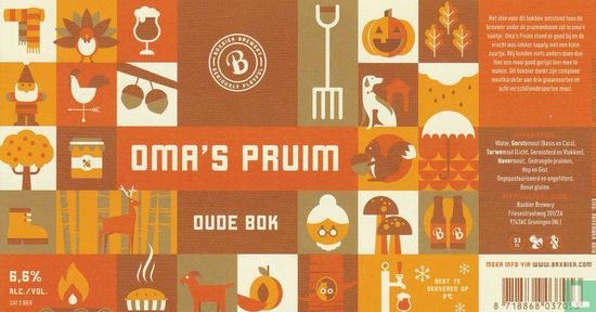 Oma's Pruim
