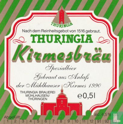Thuringia Kirmesbräu