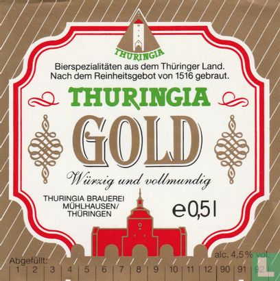 Thuringia Gold