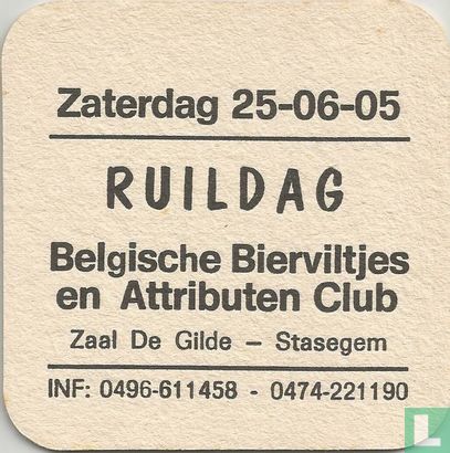 Ruildag Belgische bierviltjes en attributenclub - Image 2