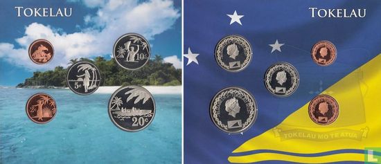 Tokelau 5 Cent 2012 (PP) - Bild 3