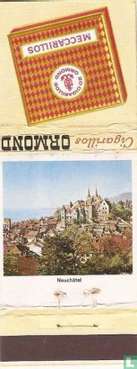 Ormond cigarillos Neuchatel - Afbeelding 1