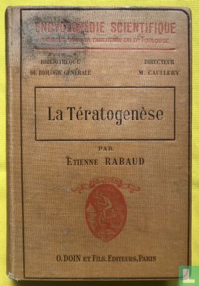 La Tératogenèse - Image 1