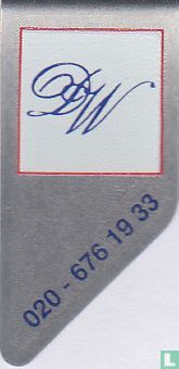 DW 020 - 676 19 33 - Image 3