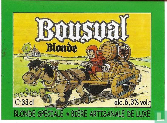 Bousval - Lefebvre, Quenast - LastDodo