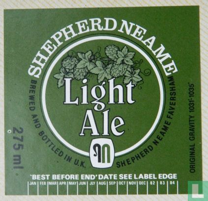 Shepherd Light Ale