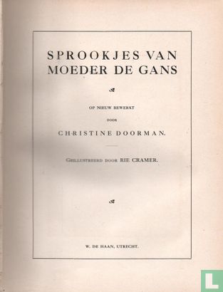 Sprookjes van Moeder de Gans - Afbeelding 3