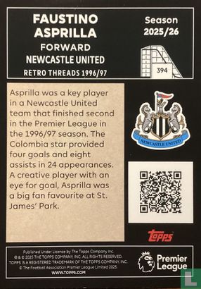 Faustino Asprilla - Bild 2