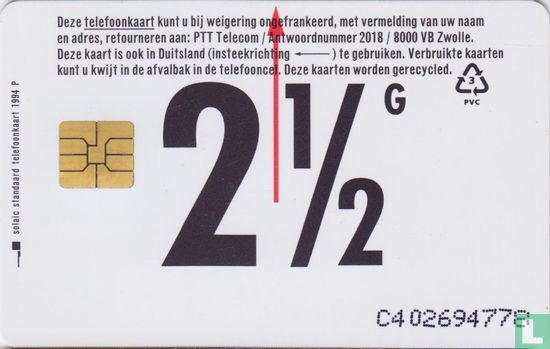 PTT Telecom - Reiswijzer - Image 2