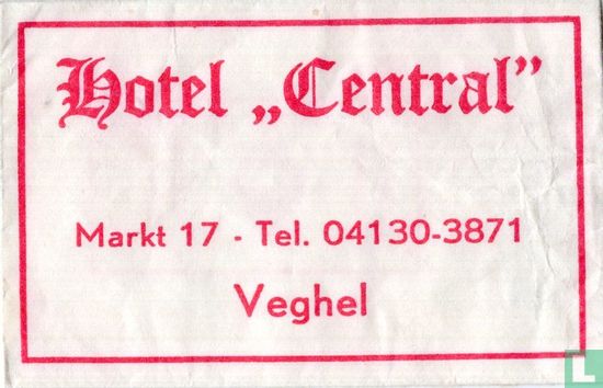 Hotel "Central"   - Afbeelding 1