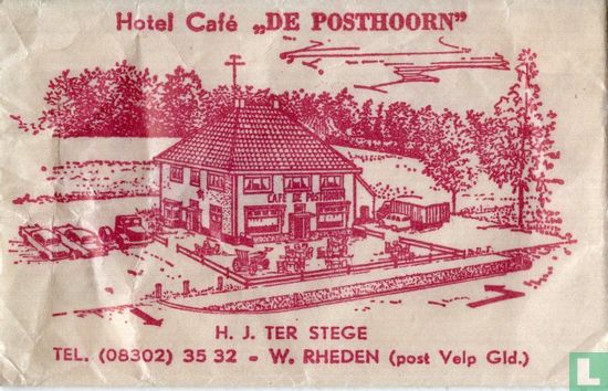 Hotel Café "De Posthoorn" - Image 1