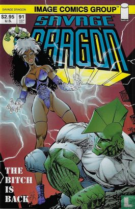 Savage Dragon 91 - Image 1