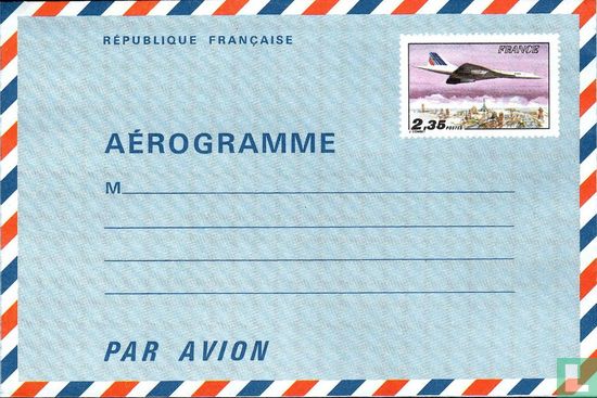Aérogramme - Image 1