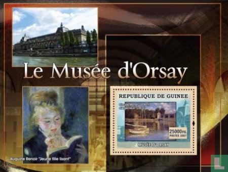 Schilderijen uit het Musée d'Orsey