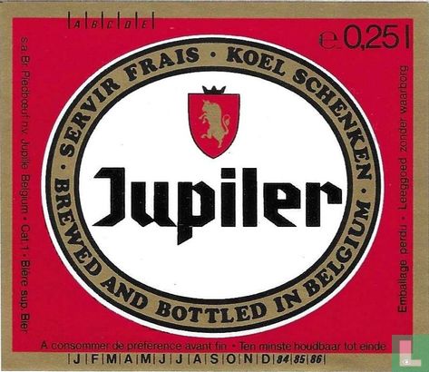 Jupiler (tht 86) - Image 1
