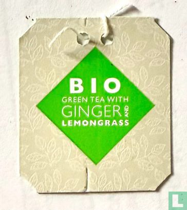 Green Tea Lemongrass Ginger - Afbeelding 3