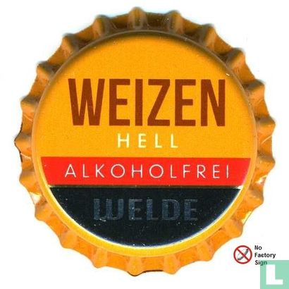 Welde - Weizen Hell Alkoholfrei