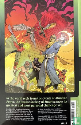 JSA Volume 1 - Image 2