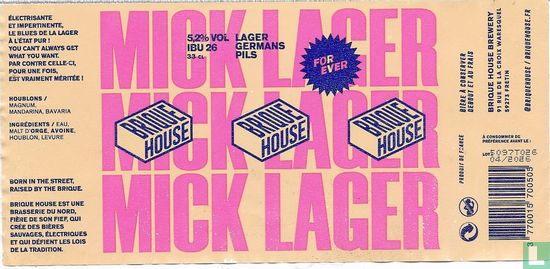 Mick lager