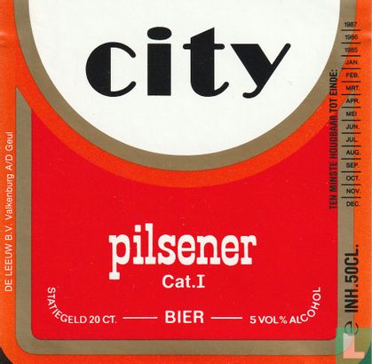 City Pilsener