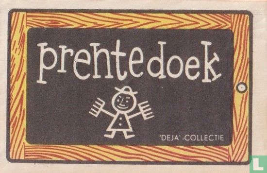 Prentedoek - Afbeelding 1