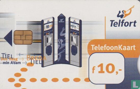 Telfort ƒ10,- - Image 1