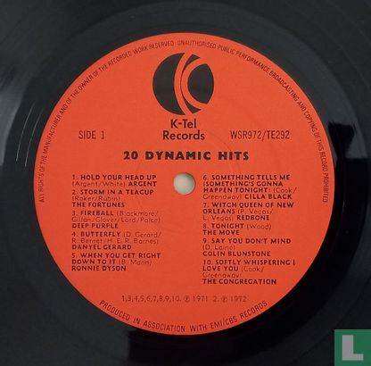 20 Dynamic Hits - Afbeelding 3