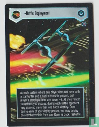 Battle Deployment (foil)