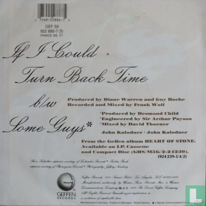 If I Could Turn Back Time - Afbeelding 2
